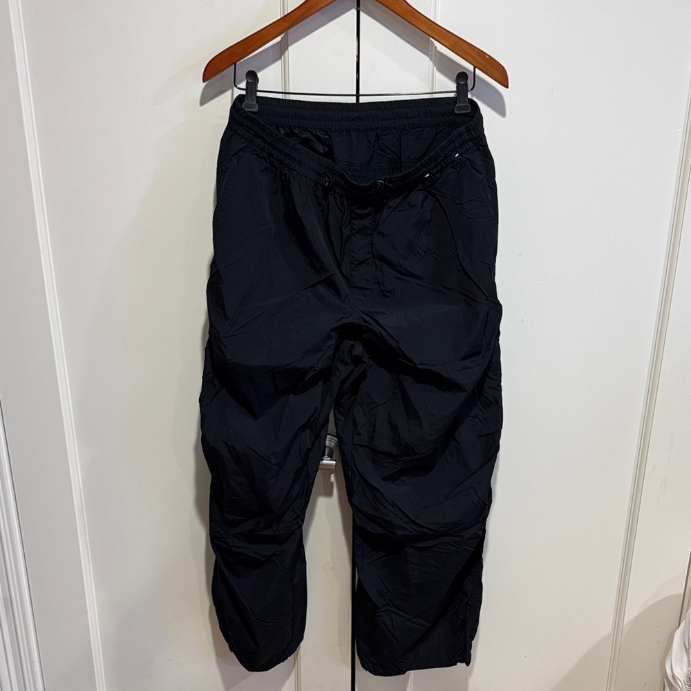 Uniqlo Black Jogger/Cargo Pants